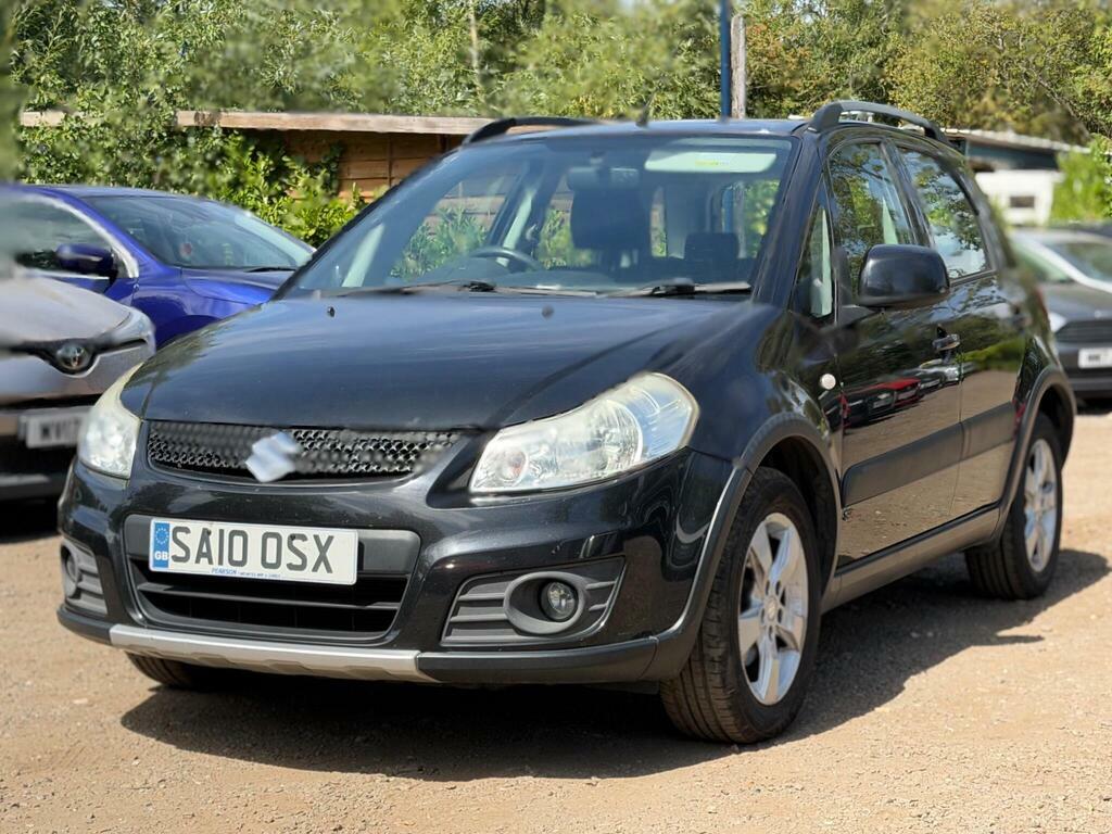 Suzuki SX4 1.6 Sz4 Euro 5 Black #5