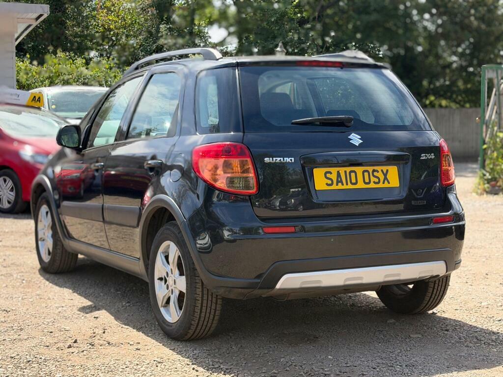 Suzuki SX4 1.6 Sz4 Euro 5 Black #6