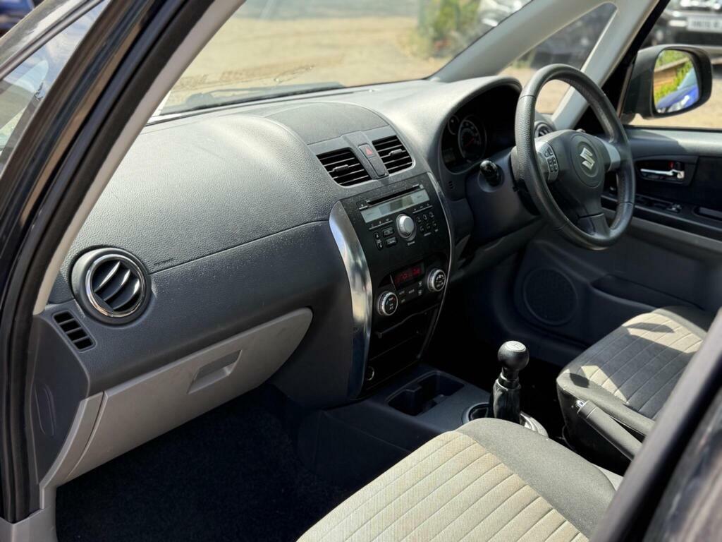 Suzuki SX4 1.6 Sz4 Suv Euro 5 120 Ps Grey #13