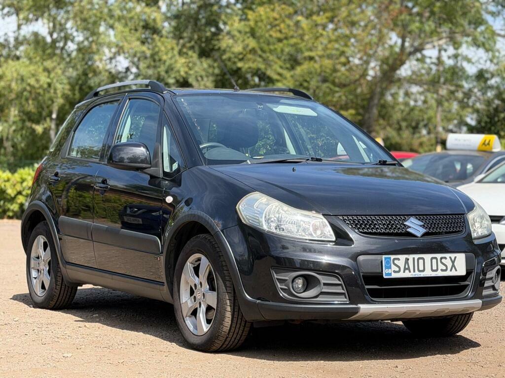 Suzuki SX4 1.6 Sz4 Euro 5 Black