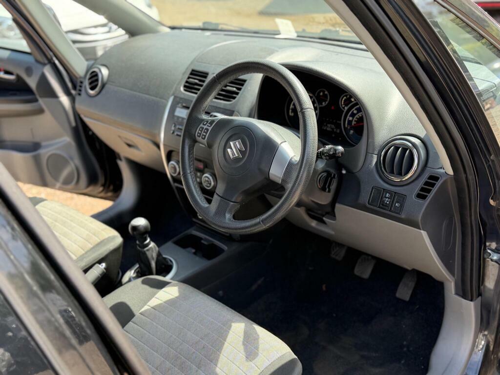 Suzuki SX4 1.6 Sz4 Suv Euro 5 120 Ps Grey #9