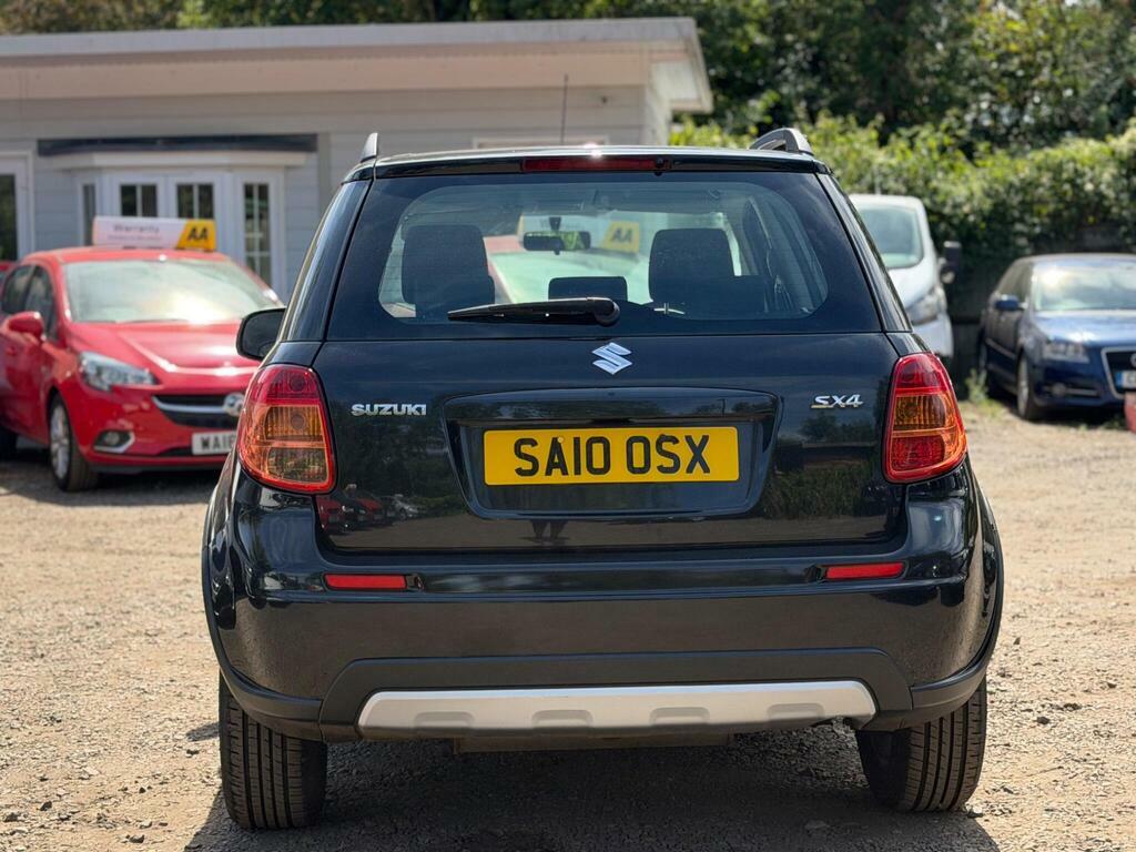 Suzuki SX4 1.6 Sz4 Suv Euro 5 120 Ps Grey #7