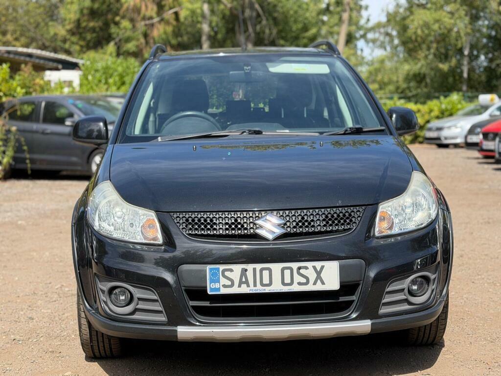 Suzuki SX4 1.6 Sz4 Euro 5 Black #4