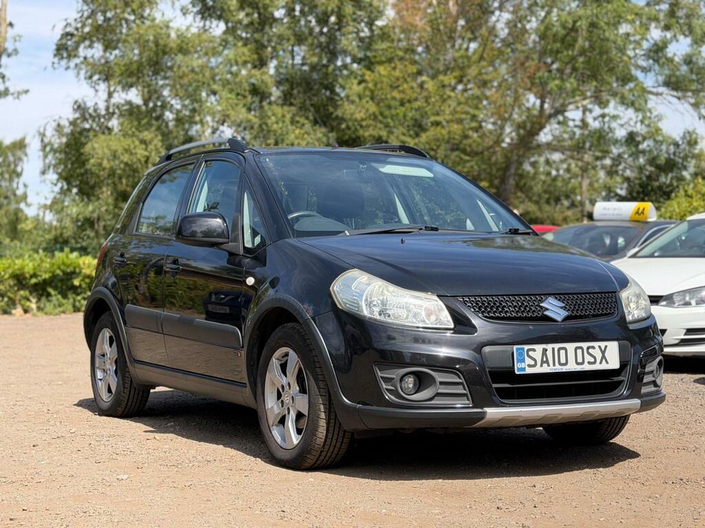 Suzuki SX4 1.6 Sz4 Euro 5 Black #3