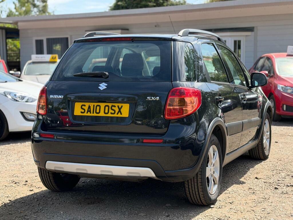 Suzuki SX4 1.6 Sz4 Suv Euro 5 120 Ps Grey #8
