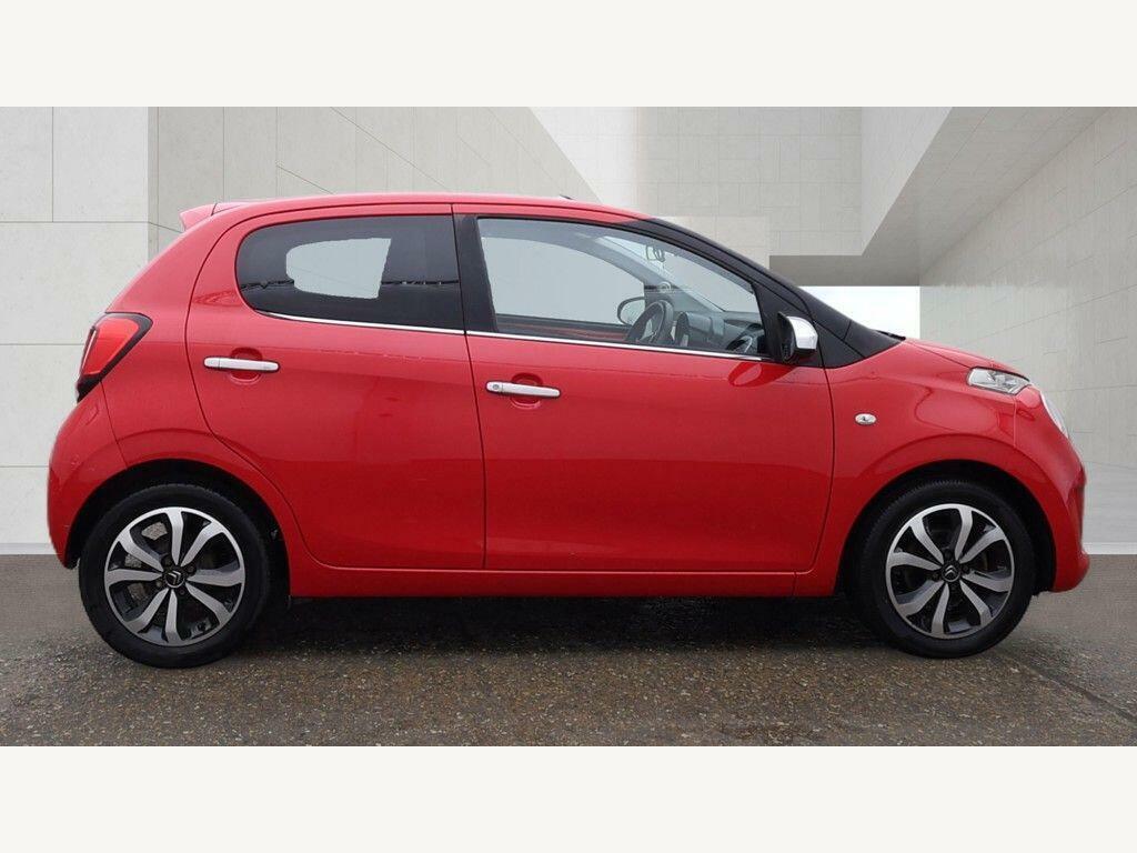 Citroen C1 1.2 Puretech Flair Euro 6 Red #5
