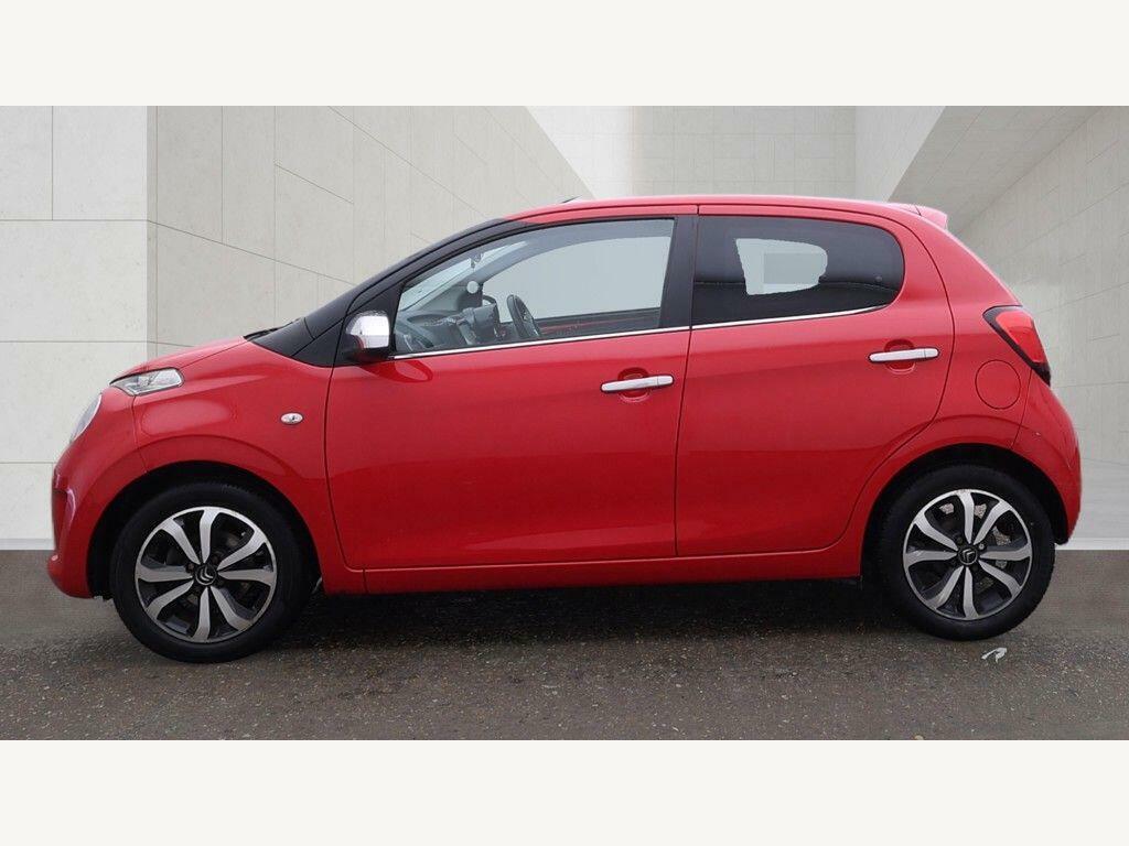 Citroen C1 1.2 Puretech Flair Euro 6 Red #6