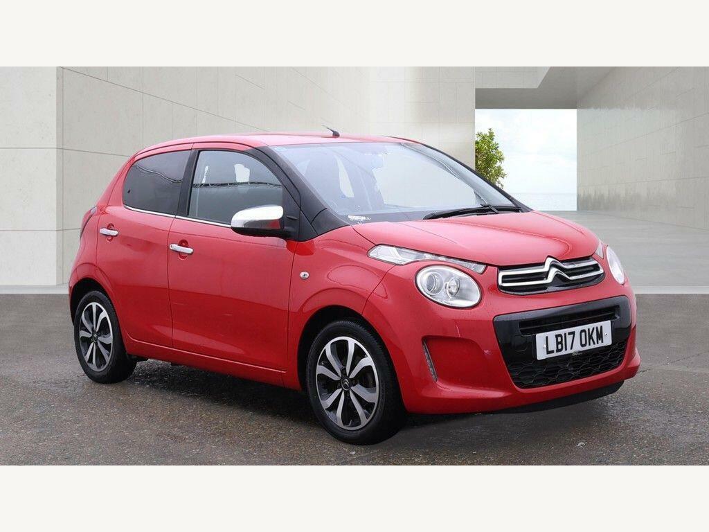 Citroen C1 1.2 Puretech Flair Euro 6 Red
