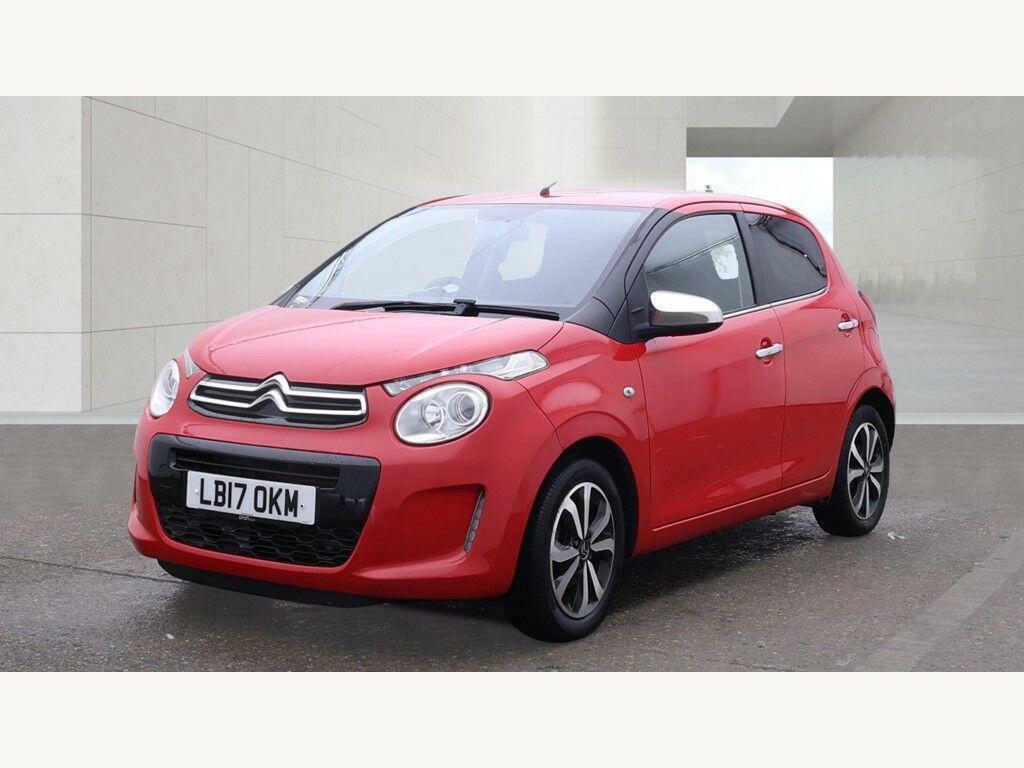 Citroen C1 1.2 Puretech Flair Euro 6 Red #2