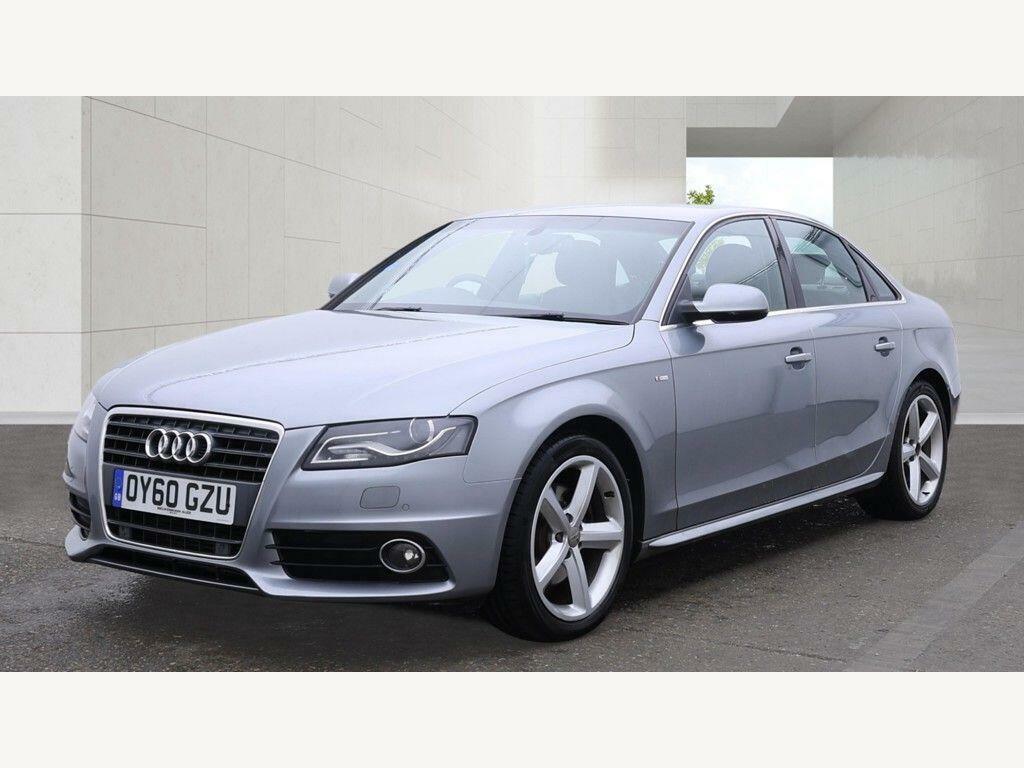 Audi A4 1.8 Tfsi Executive S Line Euro 4 Grey #2