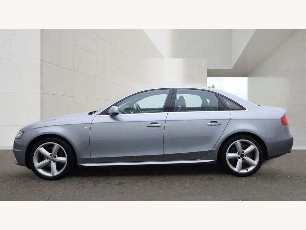 Audi A4 1.8 Tfsi Executive S Line Euro 4 Grey #6
