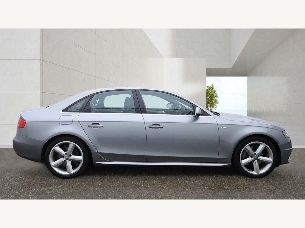 Audi A4 1.8 Tfsi Executive S Line Euro 4 Grey #5