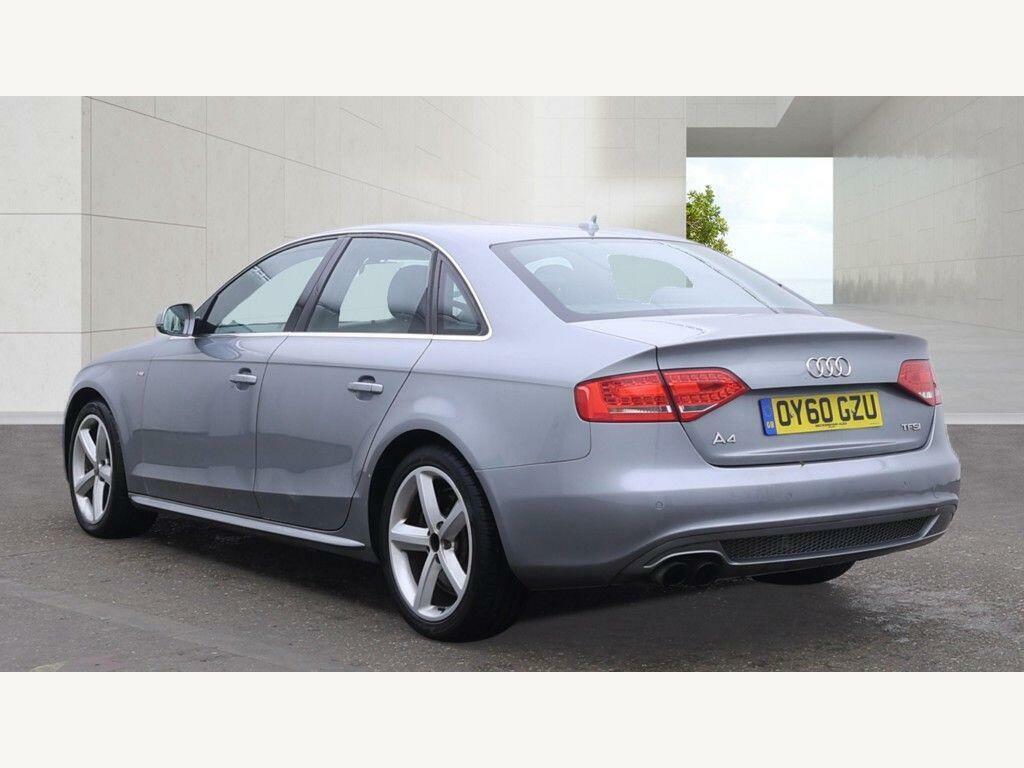 Audi A4 1.8 Tfsi Executive S Line Euro 4 Grey #3