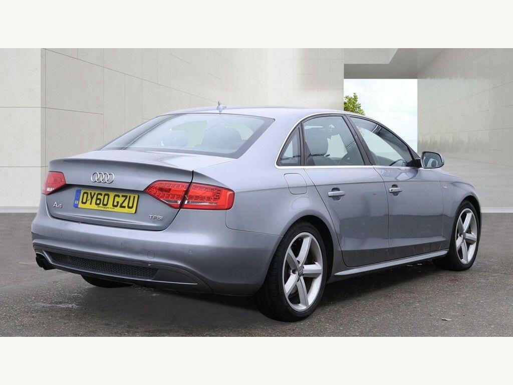 Audi A4 1.8 Tfsi Executive S Line Euro 4 Grey #4