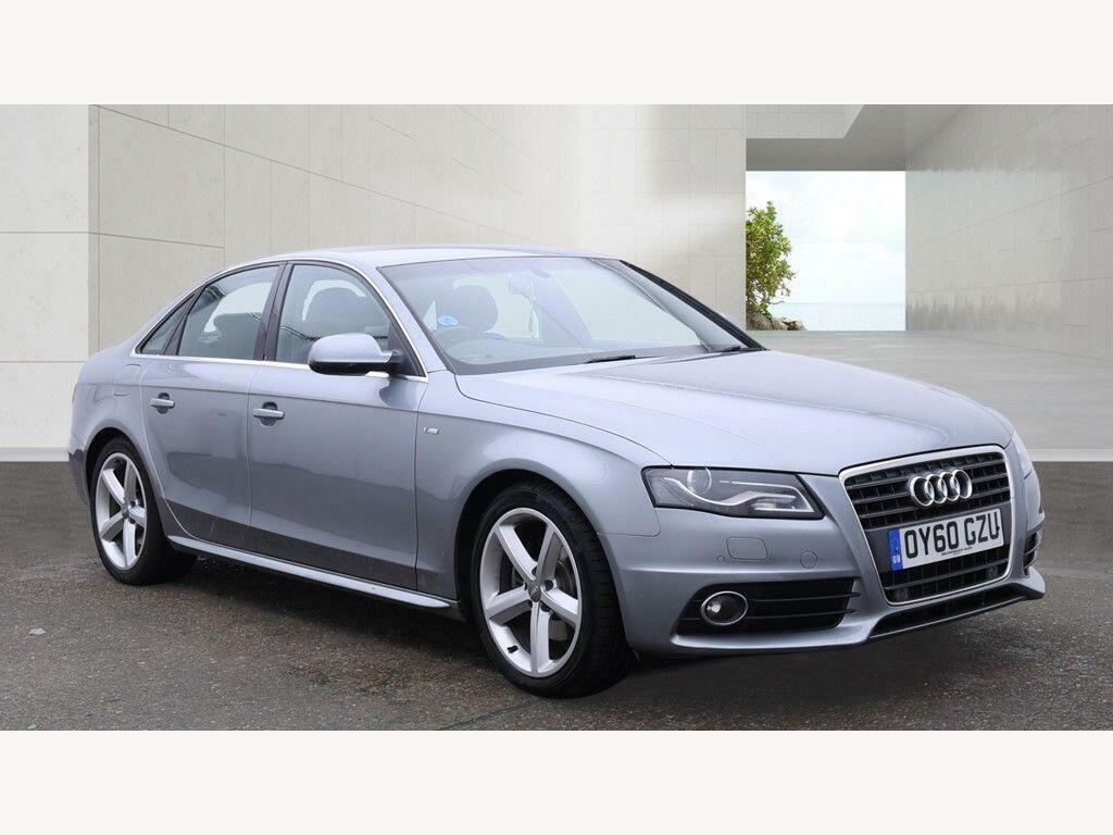 Audi A4 1.8 Tfsi Executive S Line Euro 4 Grey