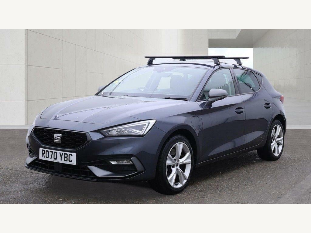 Seat Leon 1.4 Ehybrid 12.8Kwh Fr Dsg Euro 6 Ss Grey #2