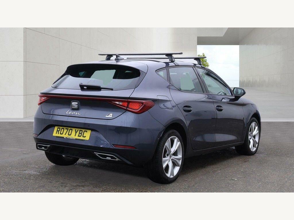 Seat Leon 1.4 Ehybrid 12.8Kwh Fr Dsg Euro 6 Ss Grey #4