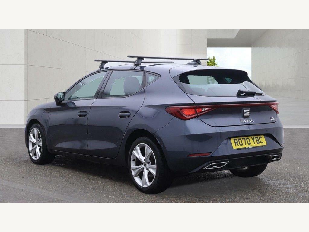 Seat Leon 1.4 Ehybrid 12.8Kwh Fr Dsg Euro 6 Ss Grey #3