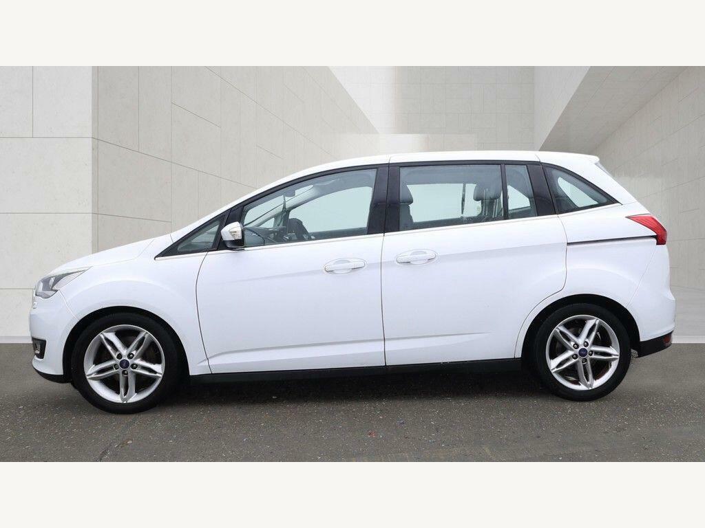 Ford Grand C-Max 1.0T Ecoboost Titanium X Euro 6 Ss White #6