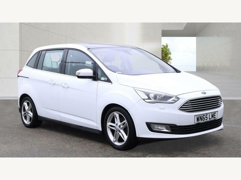 Ford Grand C-Max 1.0T Ecoboost Titanium X Euro 6 Ss White