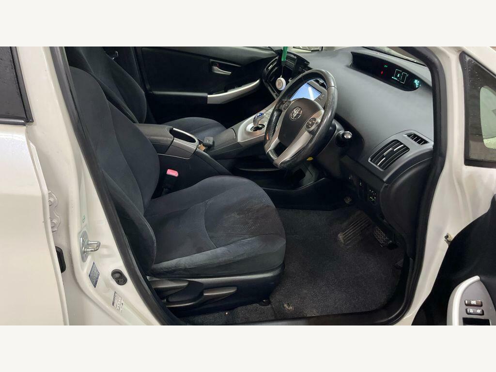 Toyota Prius 1.8 T Spirit Vvt-i 99 Bhp Blue #8