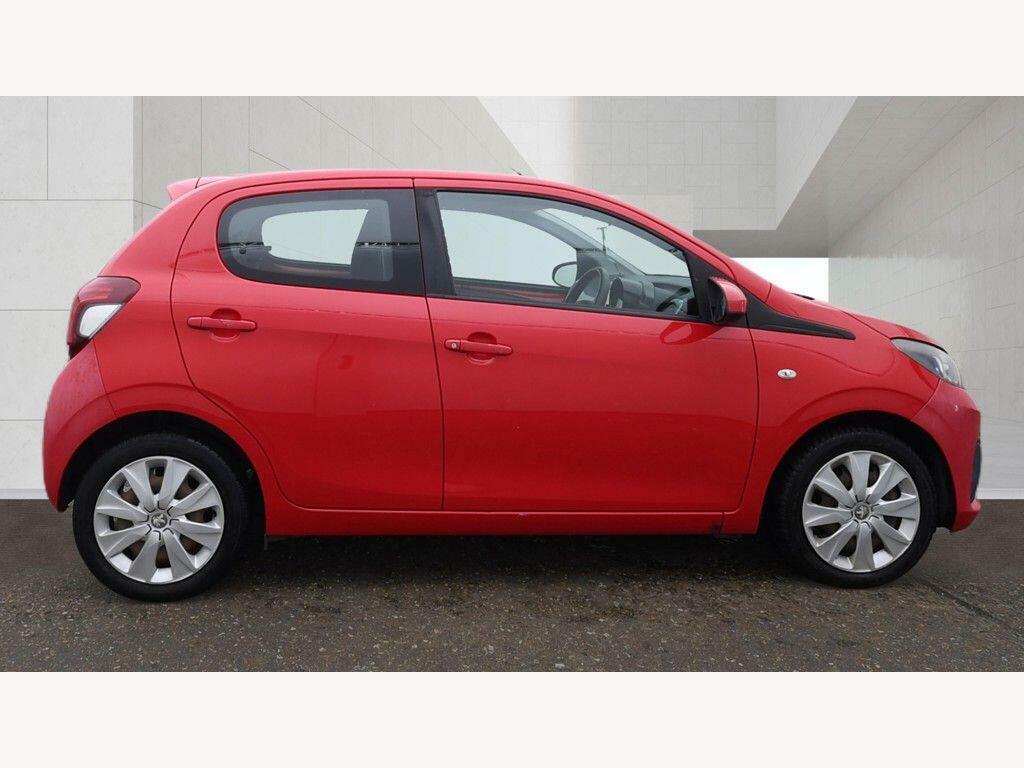 Peugeot 108 1.0 Vti Active 2 Tronic Euro 5 Euro 5 Red #4