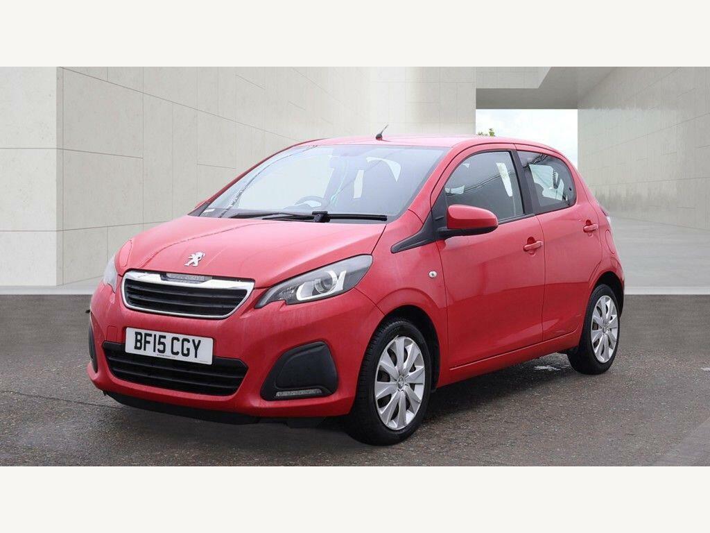 Peugeot 108 1.0 Vti Active 2 Tronic Euro 5 Euro 5 Red #2