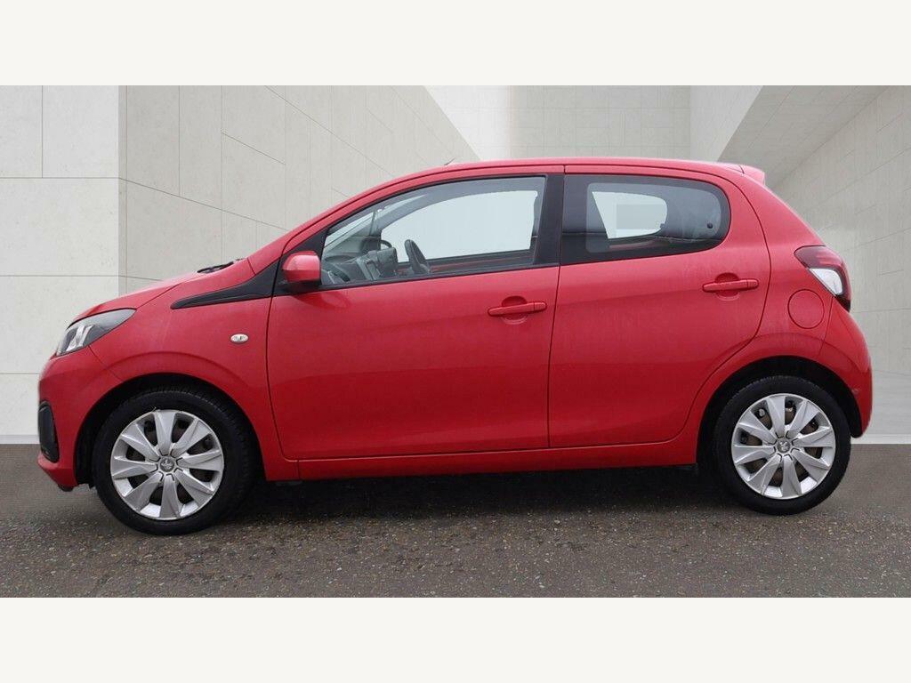 Peugeot 108 1.0 Vti Active 2 Tronic Euro 5 Euro 5 Red #3
