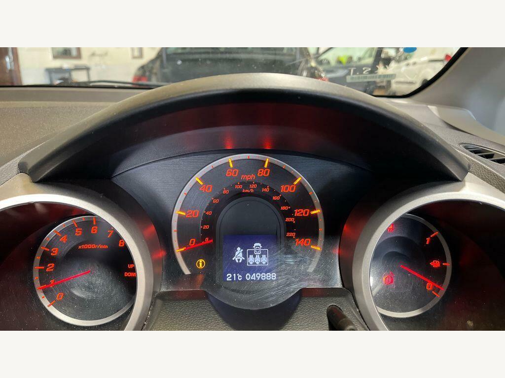 Honda Jazz I-vtec Ex-t 5-Door 1 Owner From New 13 Services Hu Blue #9