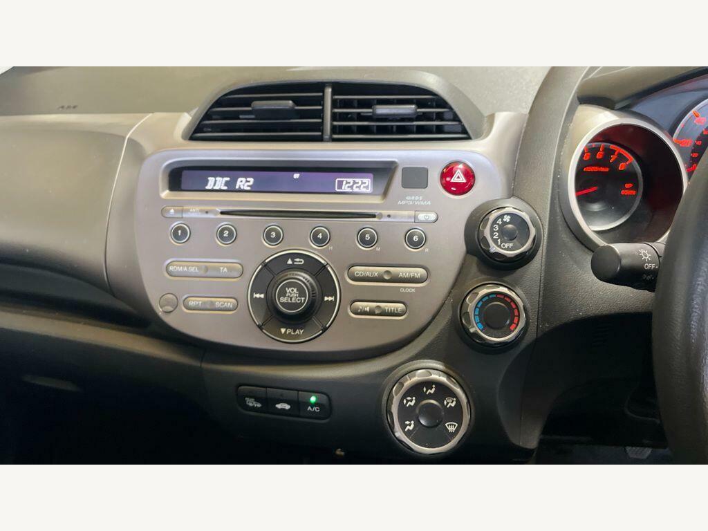 Honda Jazz I-vtec Ex-t 5-Door 1 Owner From New 13 Services Hu Blue #7