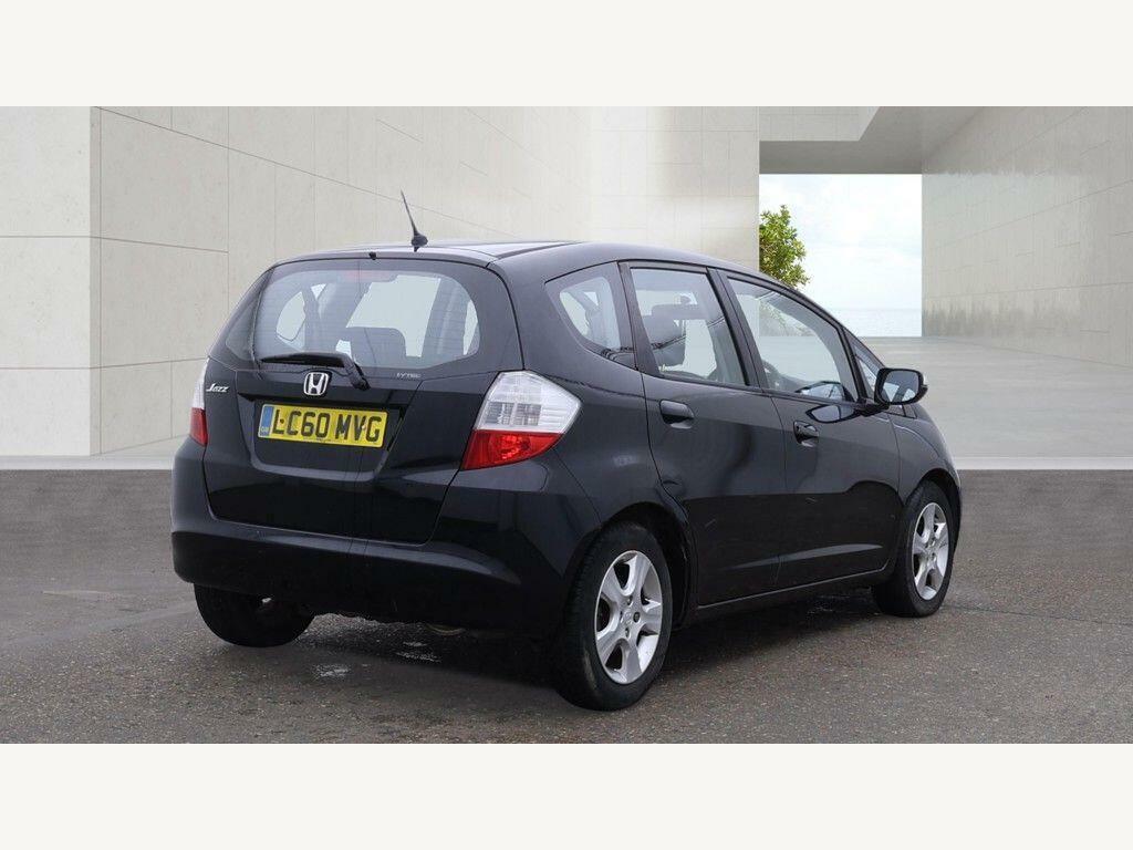 Honda Jazz 1.4 I-vtec Es Euro 5 Black #4