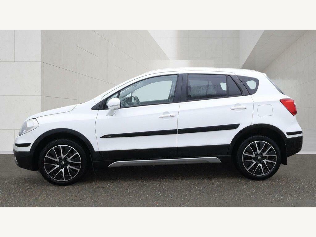 Suzuki SX4 S Cross 1.6 Sz-t Allgrip Euro 6 White #6