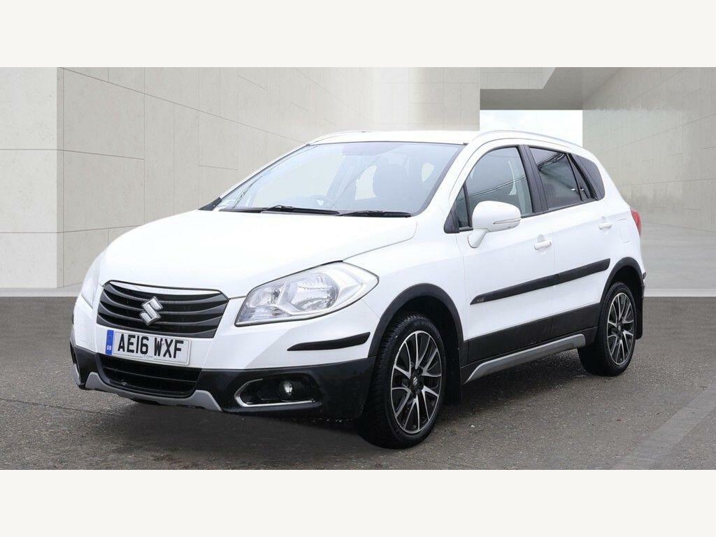 Suzuki SX4 S Cross 1.6 Sz-t Allgrip Euro 6 White #2