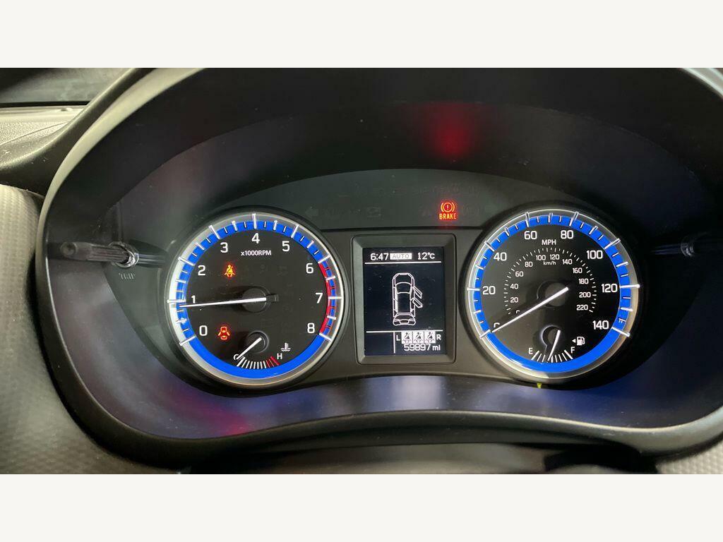 Suzuki SX4 S Cross Suv 1.6 Sz-t Euro 6 201666 White #9