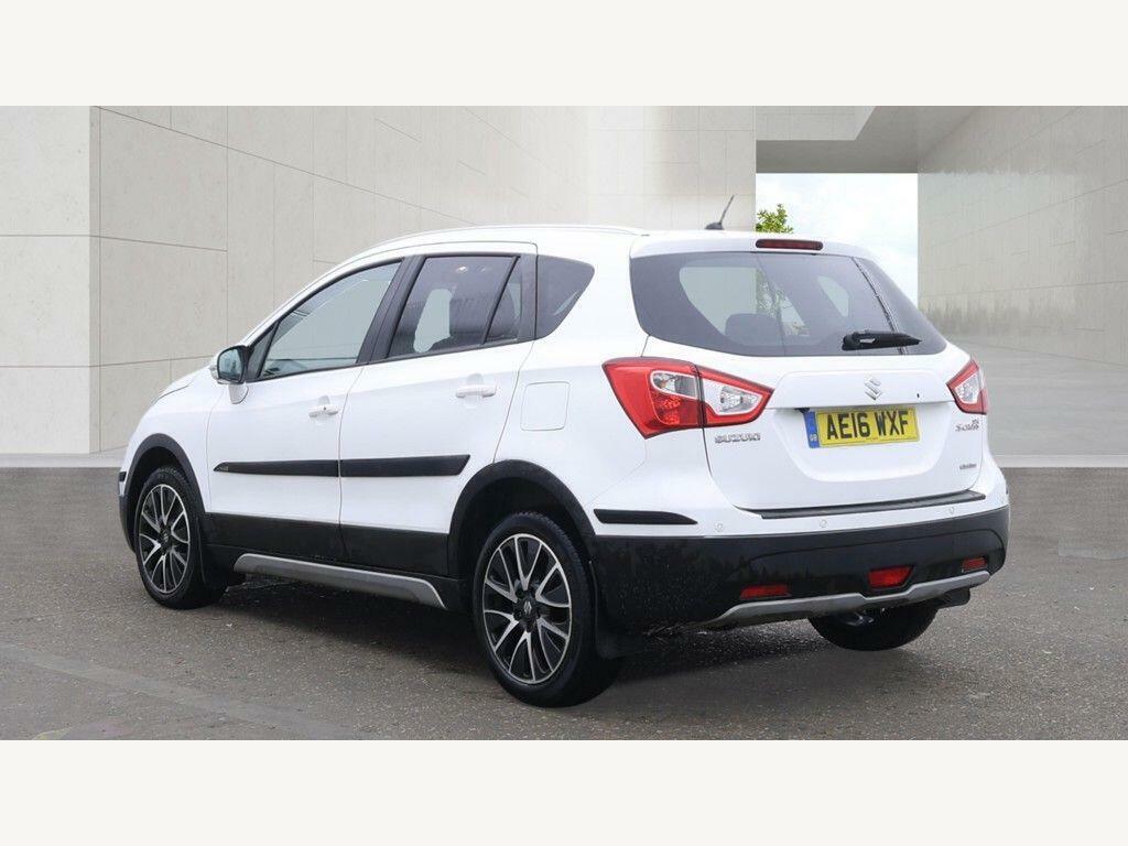 Suzuki SX4 S Cross 1.6 Sz-t Allgrip Euro 6 White #3