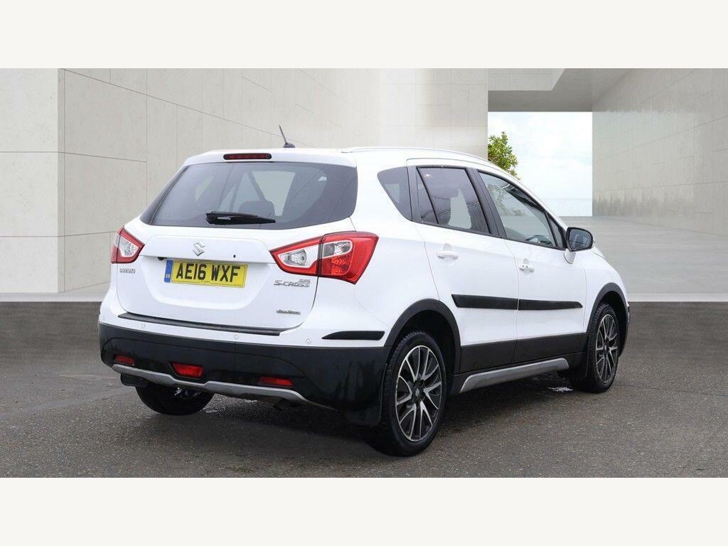 Suzuki SX4 S Cross 1.6 Sz-t Allgrip Euro 6 White #4