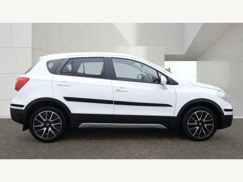 Suzuki SX4 S Cross 1.6 Sz-t Allgrip Euro 6 White #5