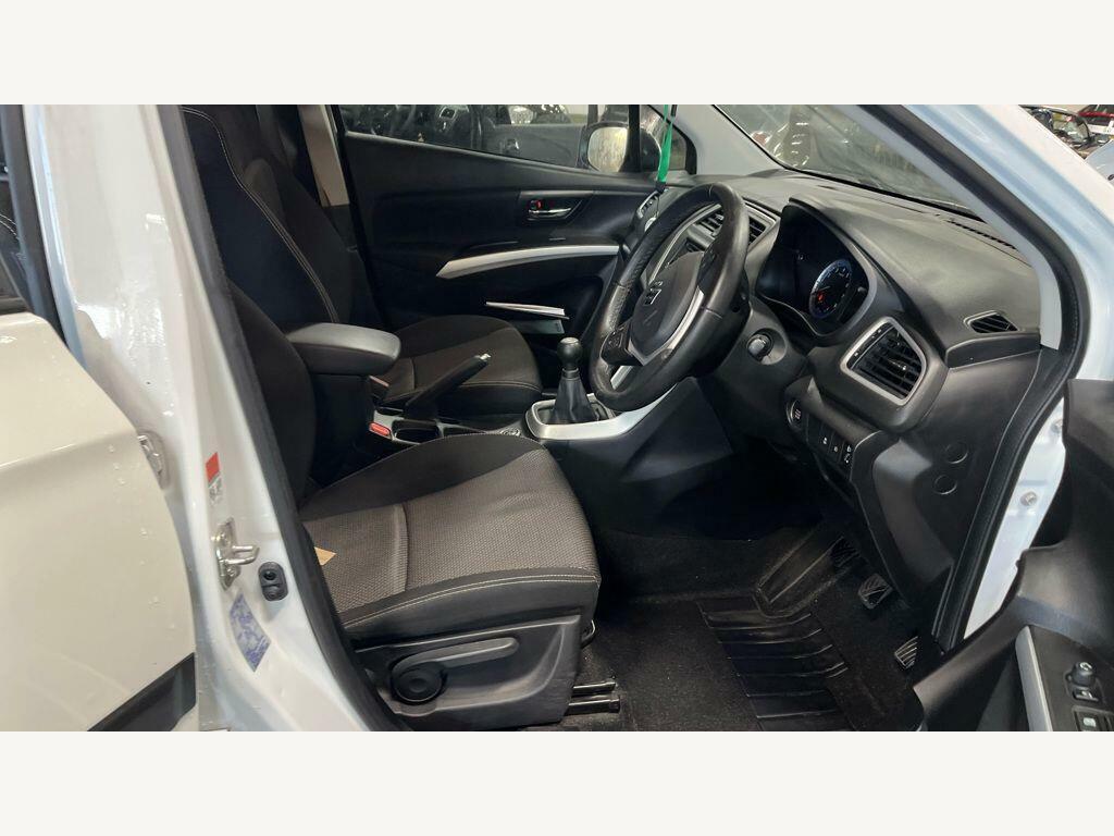 Suzuki SX4 S Cross Suv 1.6 Sz-t Euro 6 201666 White #8