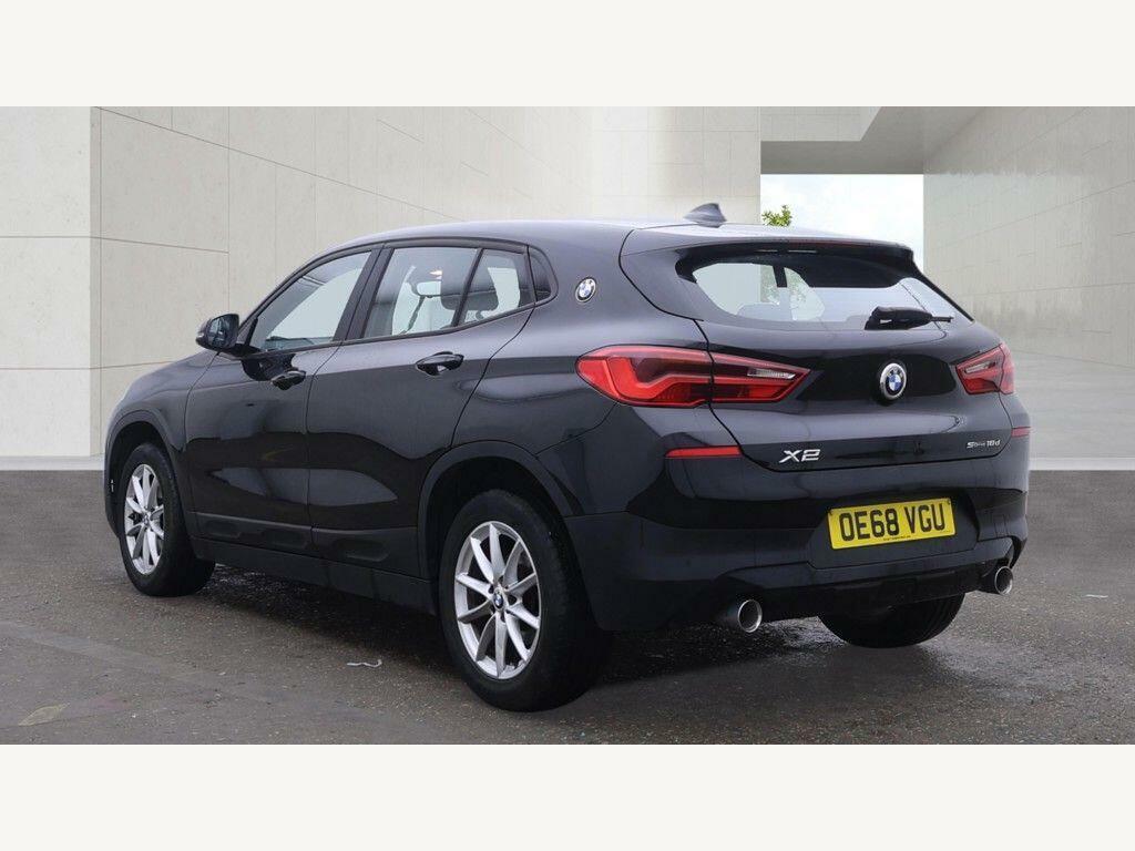 BMW X2 2.0 18D Se Sdrive Euro 6 Ss Black #3
