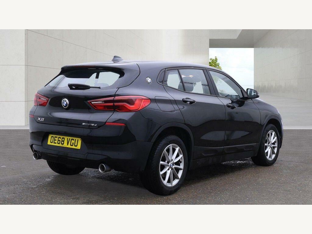 BMW X2 2.0 18D Se Sdrive Euro 6 Ss Black #4