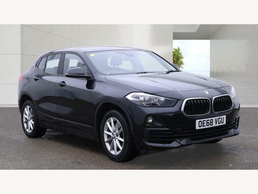 BMW X2 2.0 18D Se Sdrive Euro 6 Ss Black