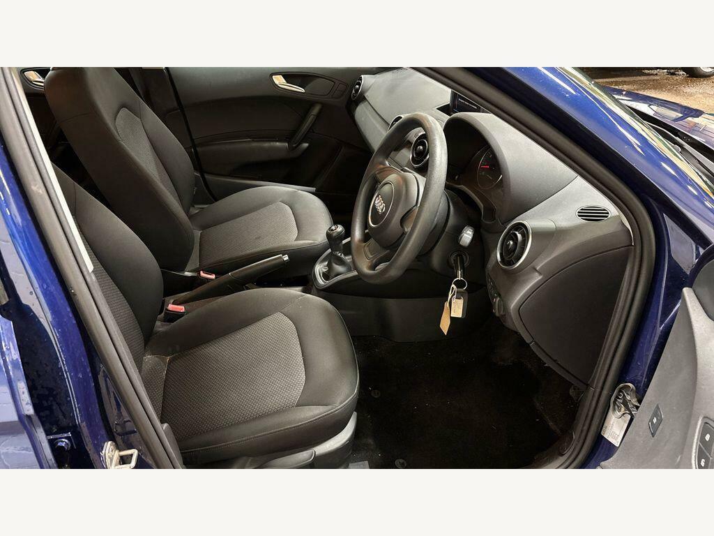 Audi A1 1.4 Tfsi Sport Sportback S Tronic Euro 5 S S Black #8