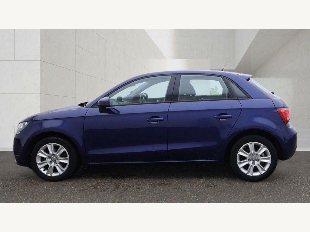 Audi A1 1.4 Tfsi Sport Sportback S Tronic Euro 5 S S Black #6