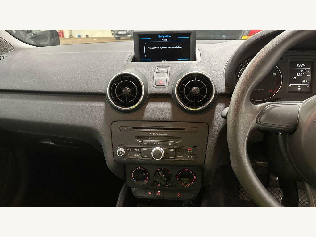 Audi A1 1.4 Tfsi Sport Sportback S Tronic Euro 5 S S Black #7