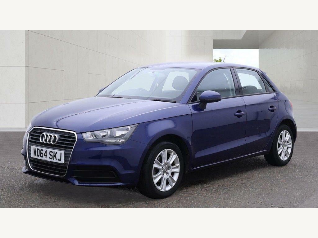 Audi A1 1.4 Tfsi Sport Sportback S Tronic Euro 5 S S Black #2