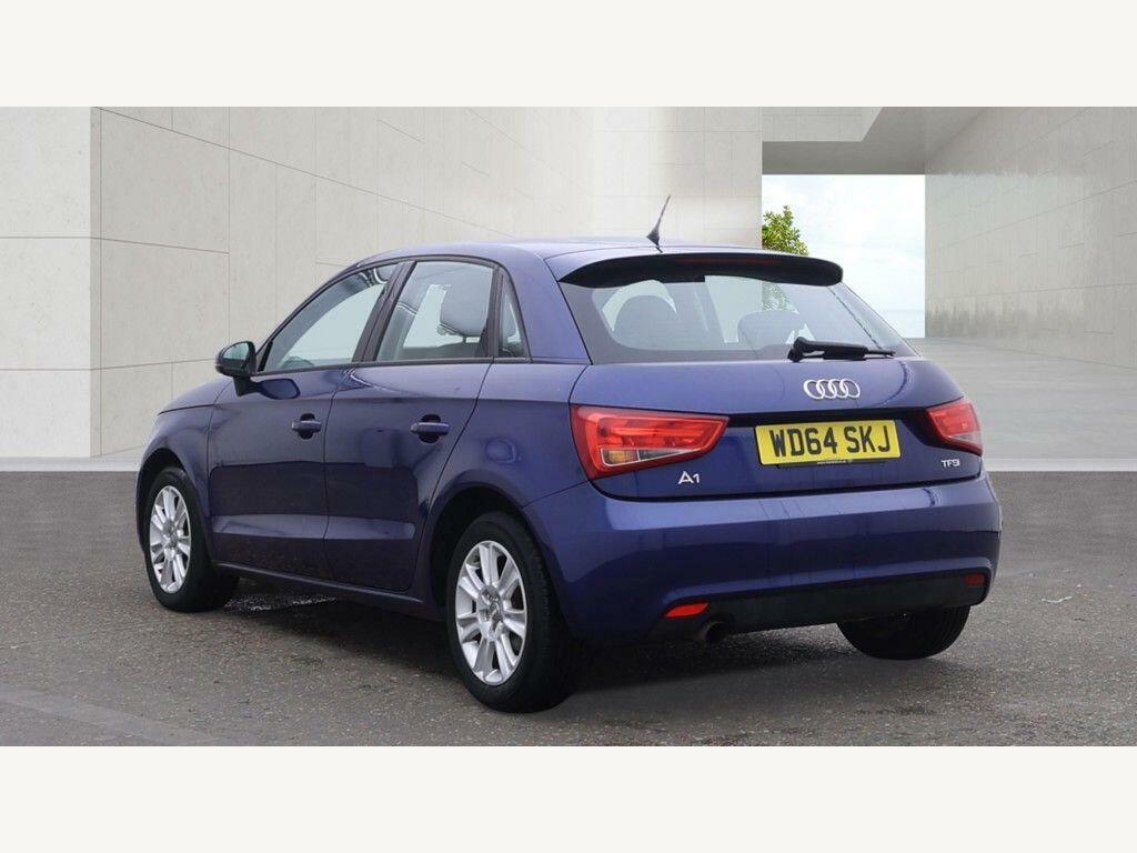 Audi A1 1.4 Tfsi Sport Sportback S Tronic Euro 5 S S Black #3