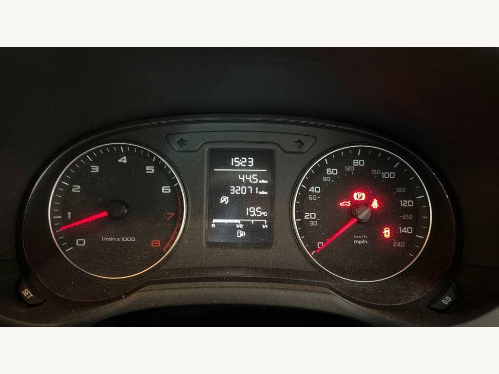 Audi A1 1.4 Tfsi Sport Sportback S Tronic Euro 5 S S Black #9