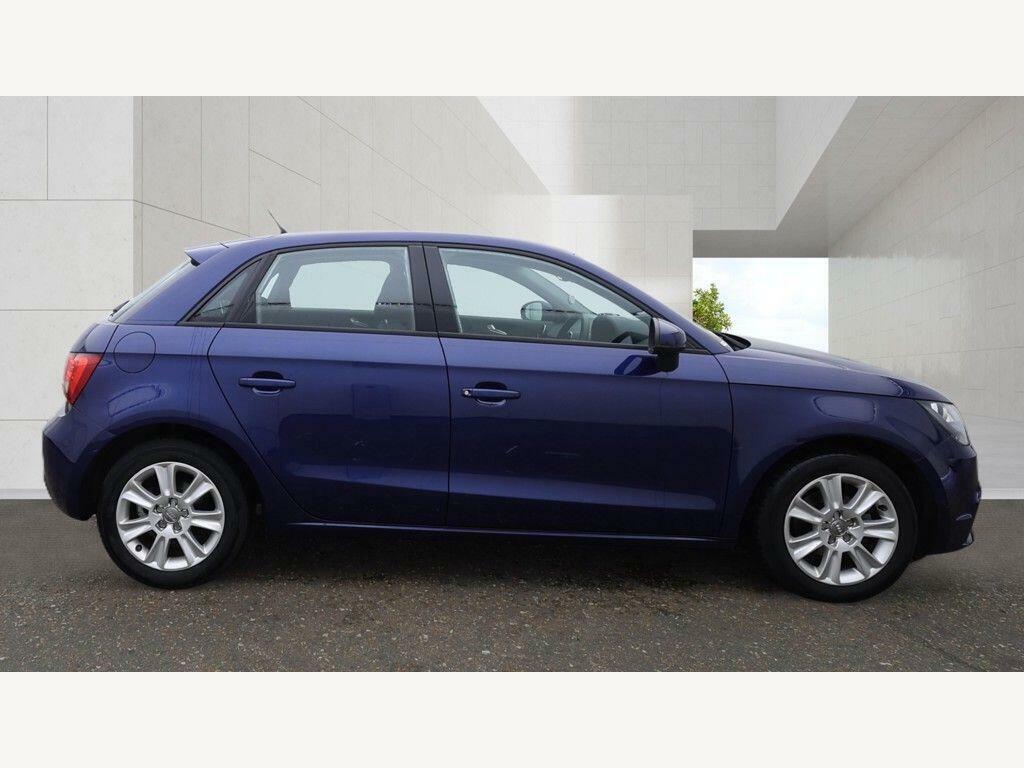 Audi A1 1.4 Tfsi Sport Sportback S Tronic Euro 5 S S Black #5