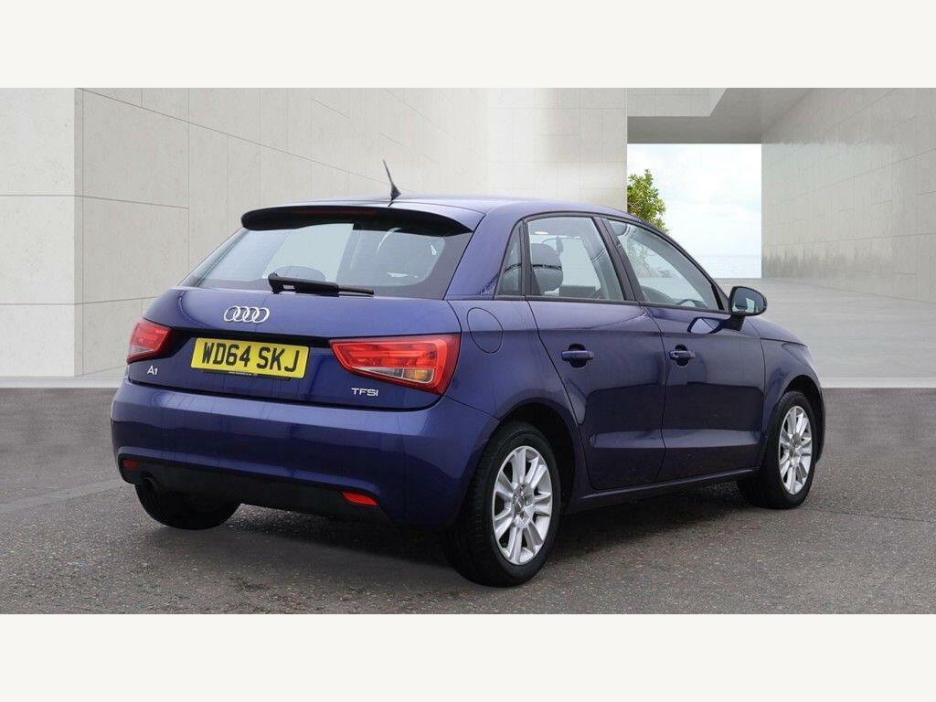 Audi A1 1.4 Tfsi Sport Sportback S Tronic Euro 5 S S Black #4