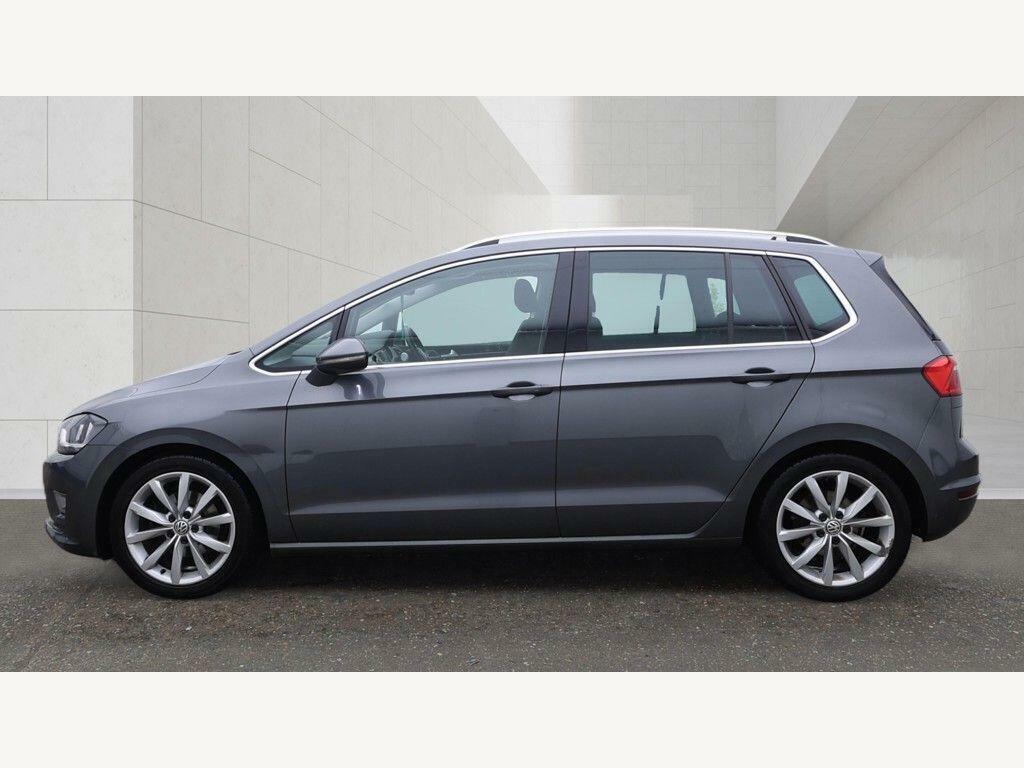 Volkswagen Golf SV 1.4 Tsi Bluemotion Tech Gt Euro 6 Ss HV67ABX Grey #6